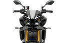YAMAHA MT-10 SP [2025] - Naked front spoiler | Black | PUIG 21471N