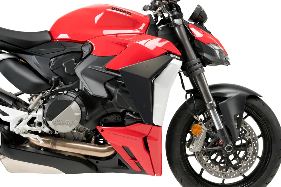 DUCATI STREETFIGHTER V2 [2024] – Naked Fairing Windshield Side – Black