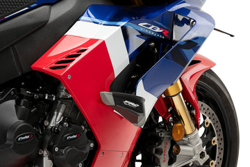 HONDA CBR1000RR-R FIREBLADE/SP - PUIG Pro 2.0 crash pads | Black | PUIG 21477N