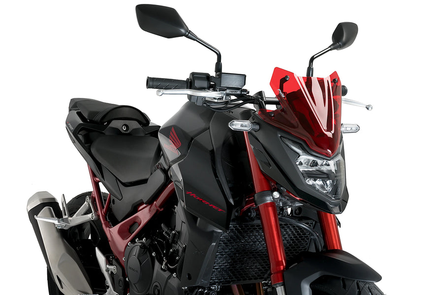 HONDA CB 750 HORNET [2024] - New Generation Sport Windshield | Red | PUIG 21479R