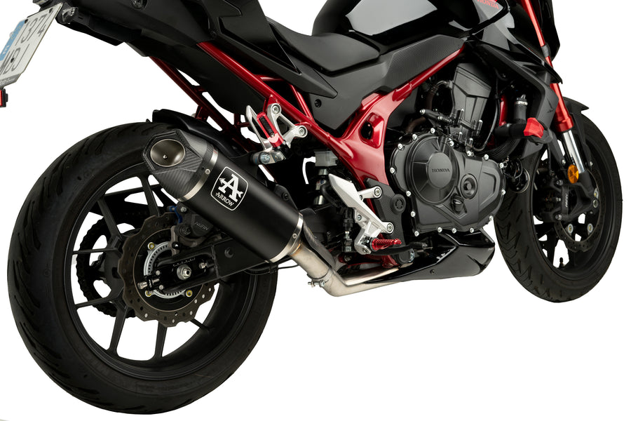 HONDA CB 750 HORNET [2025] – Front spoiler – Black