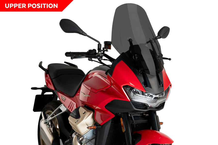 MOTO GUZZI V 100 MANDELLO S [2025] – touring screen – heavily tinted
