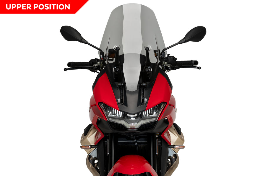 MOTO GUZZI V 100 MANDELLO S [2025] – Touring Screen – Tinted