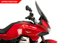 MOTO GUZZI V 100 MANDELLO S [2025] – touring screen – heavily tinted