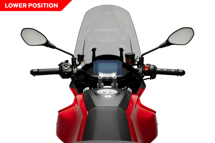 MOTO GUZZI V 100 MANDELLO S [2025] – Touring Screen – Tinted