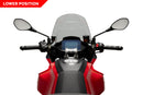 MOTO GUZZI V 100 MANDELLO S [2025] – touring screen – heavily tinted