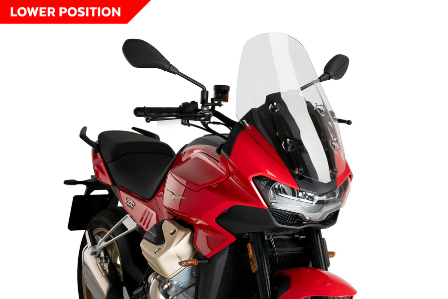 MOTO GUZZI V 100 MANDELLO S [2025] – Touring Screen – Tinted