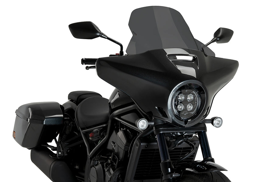 HONDA CMX 1100 TOURING REBEL [2025] - high-road touring screen | Heavily toned | PUIG 21545F