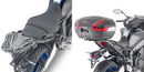 Yamaha MT 09 / MT 09 SP [GIVI] - Top case carrier for MONOKEY® or MONOLOCK® cases to be mounted with the MONOKEY® plate