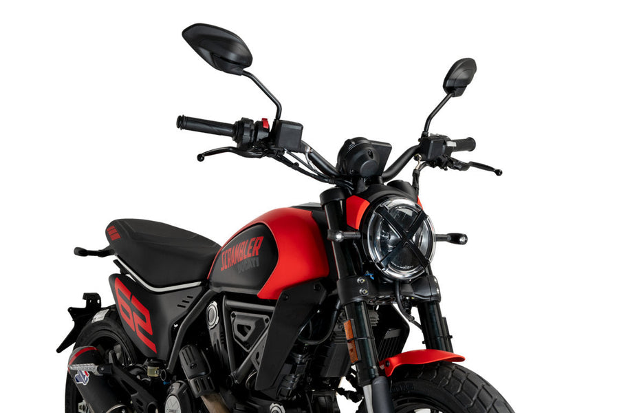 DUCATI SCRAMBLER FULL THROTTLE [2025] – New Generation Sport – Heavily tinted