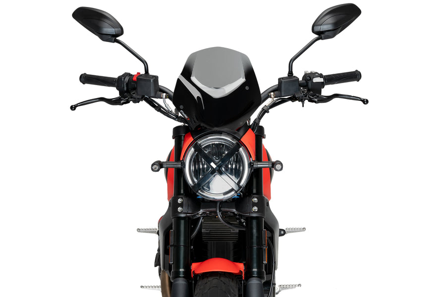 DUCATI SCRAMBLER FULL THROTTLE [2025] – New Generation Sport – Heavily tinted