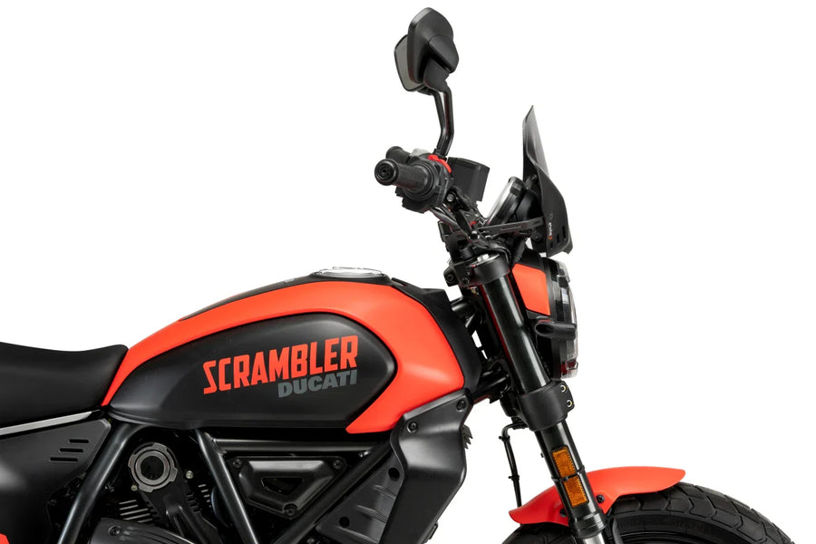 DUCATI SCRAMBLER FULL THROTTLE [2025] – New Generation Sport – Heavily tinted