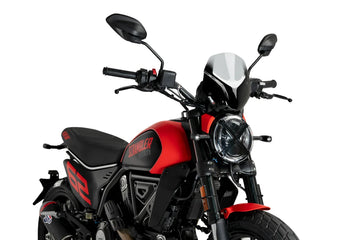 DUCATI SCRAMBLER FULL THROTTLE [2025] – New Generation Sport – Heavily tinted