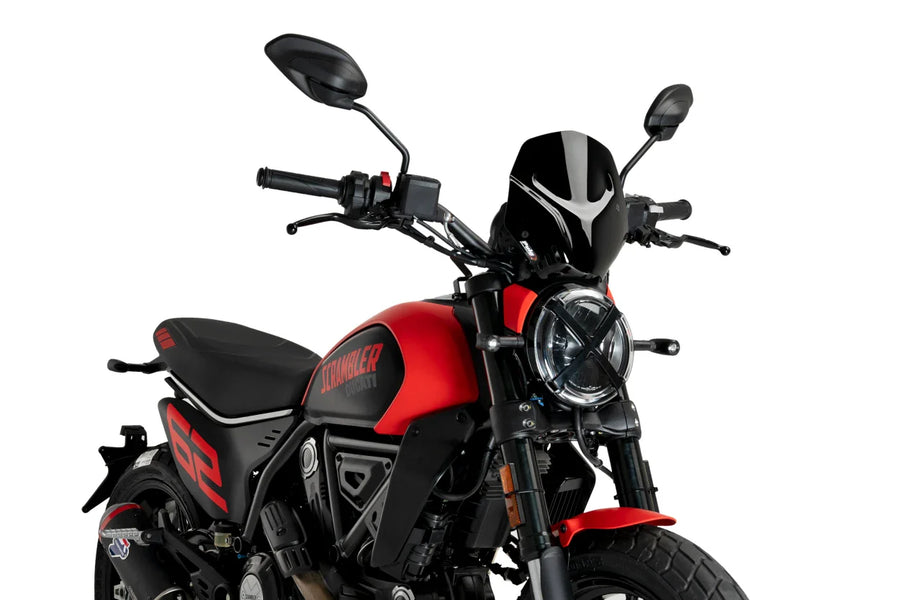 DUCATI SCRAMBLER FULL THROTTLE [2025] – New Generation Sport – Heavily tinted