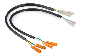 HONDA CB 750 HORNET [2025] – Plug&Play cable set for indicators – black - 0