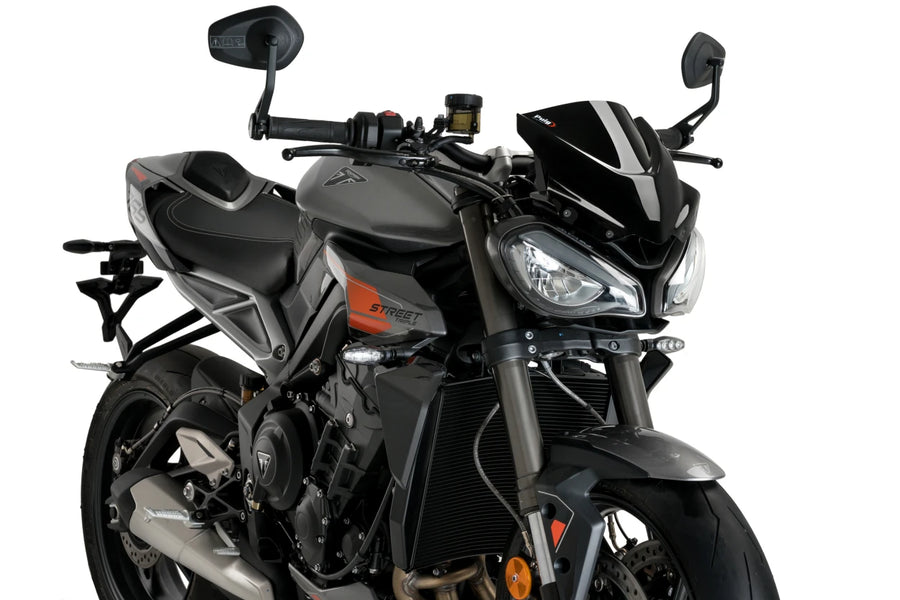 TRIUMPH STREET TRIPLE 765 RS [2025] – New Generation Sport – Black