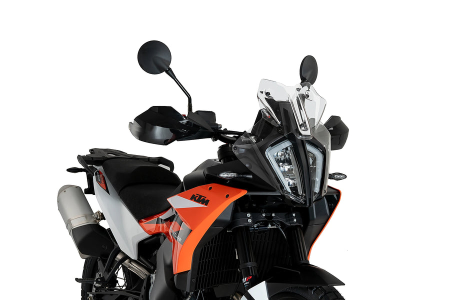 KTM 890 ADVENTURE R [2025] - PUIG sports screen | Clear | PUIG 21610W