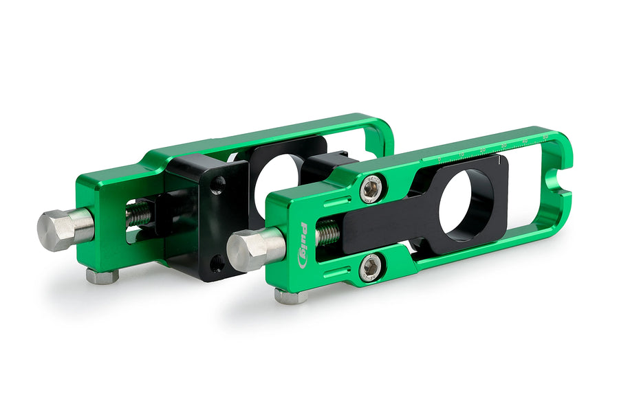 SUZUKI GSX-8TT [2025] - PUIG chain tensioner | Green | PUIG 21632V