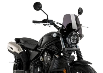 HONDA CL 500 [2025] – New Generation Touring – Heavily tinted