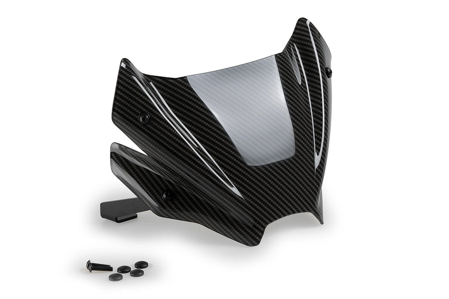 SUZUKI GSX-8S [2025] - PUIG New Generation Sport Screen | Carbon look | PUIG 21649C