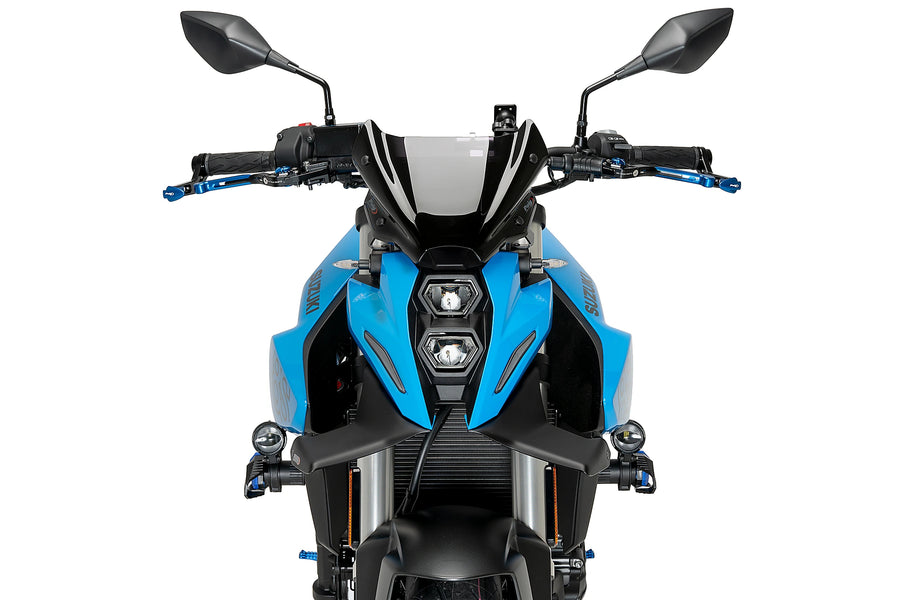 SUZUKI GSX-8S [2025] - PUIG New Generation Sport Screen | Heavily toned | PUIG 21649F