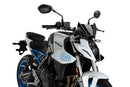 SUZUKI GSX-8S [2025] - PUIG New Generation Sport Screen | Black | PUIG 21649N