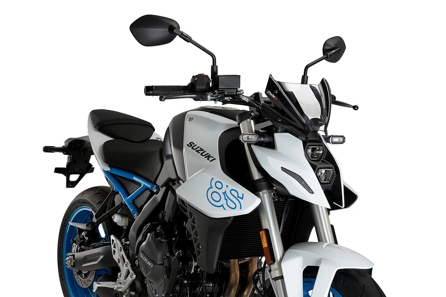SUZUKI GSX-8S [2025] - PUIG New Generation Sport Screen | Clear | PUIG 21649W