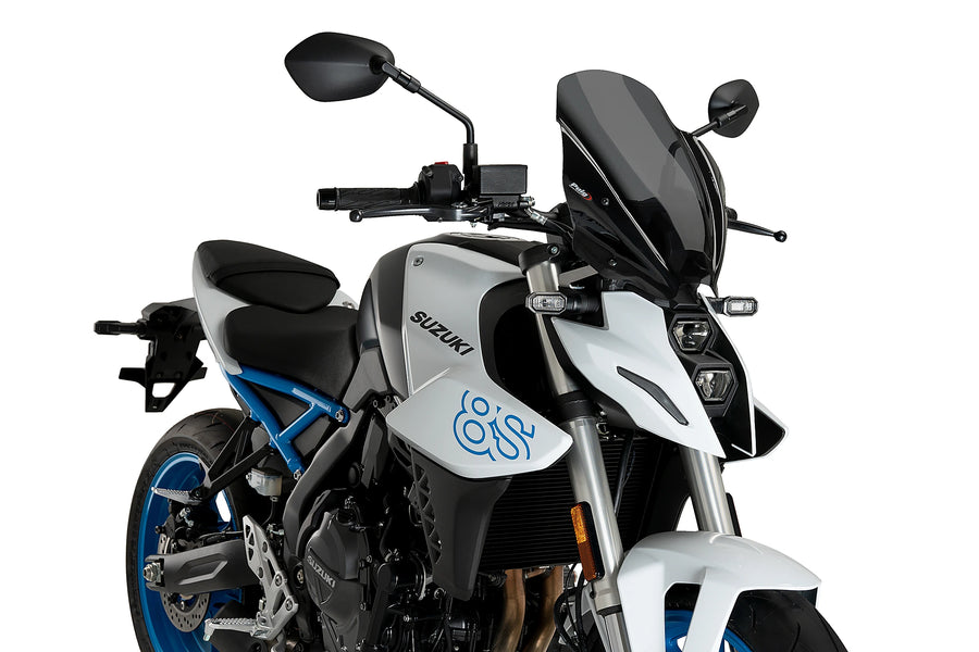 SUZUKI GSX-8S [2025] - New Generation Touring Screen | Heavily toned | PUIG 21650F