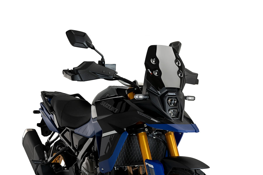 SUZUKI DL 800 V-STROM [2025] - Sports disc | Black | PUIG 21651N