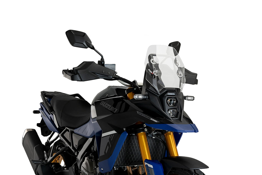 SUZUKI DL 800 V-STROM [2025] - Sports disc | Clear | PUIG 21651W