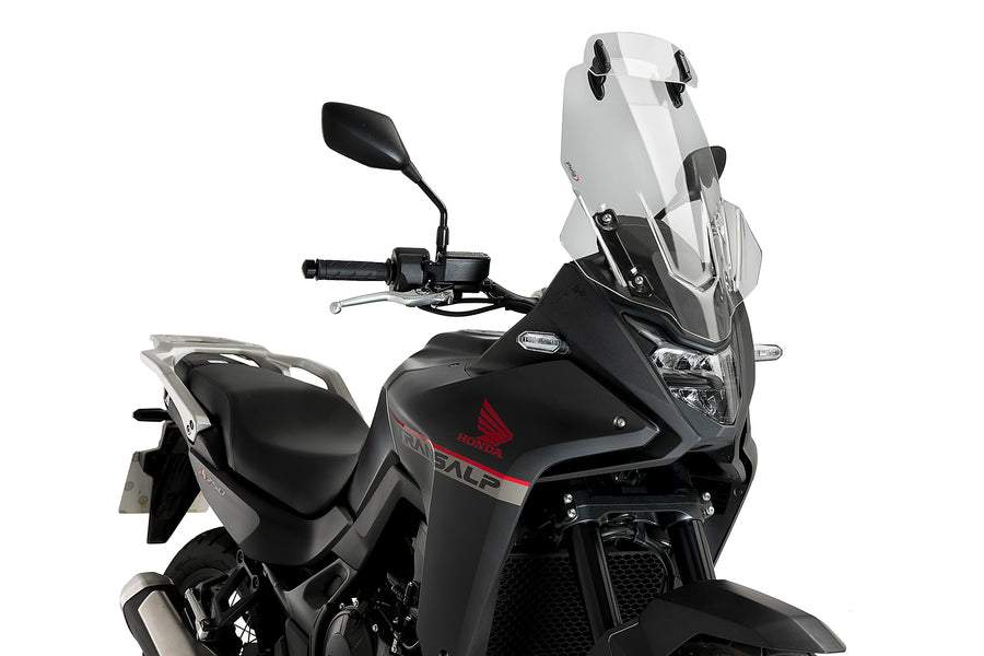 HONDA XL 750 TRANSALP [2024] - touring screen with spoiler screen | Clear | PUIG 21657W