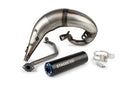 Beta RR-T SM 50 2T - Exhaust Streetrace High Mount CNC blue black