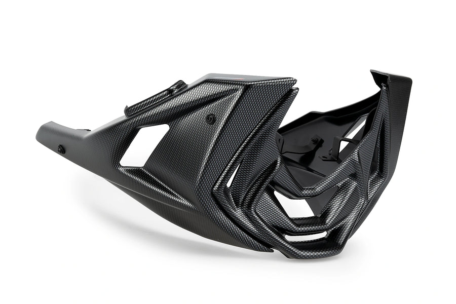 SUZUKI GSX-8S [2025] - Front spoiler | Carbon look | PUIG 21698C
