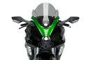 KAWASAKI NINJA H2 SX SE [2025] - Z-Racing screen | Tinted | PUIG 21714H