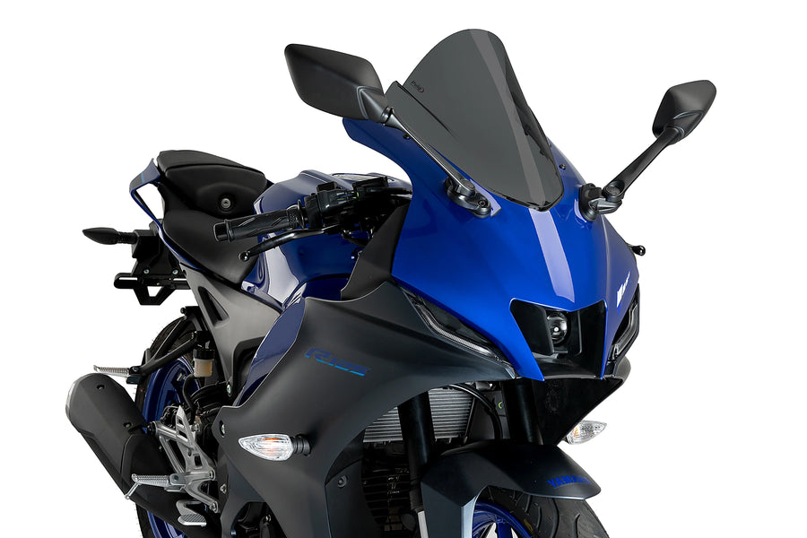 YAMAHA YZF-R125 [2025] - Z-Racing screen | Heavily toned | PUIG 21715F