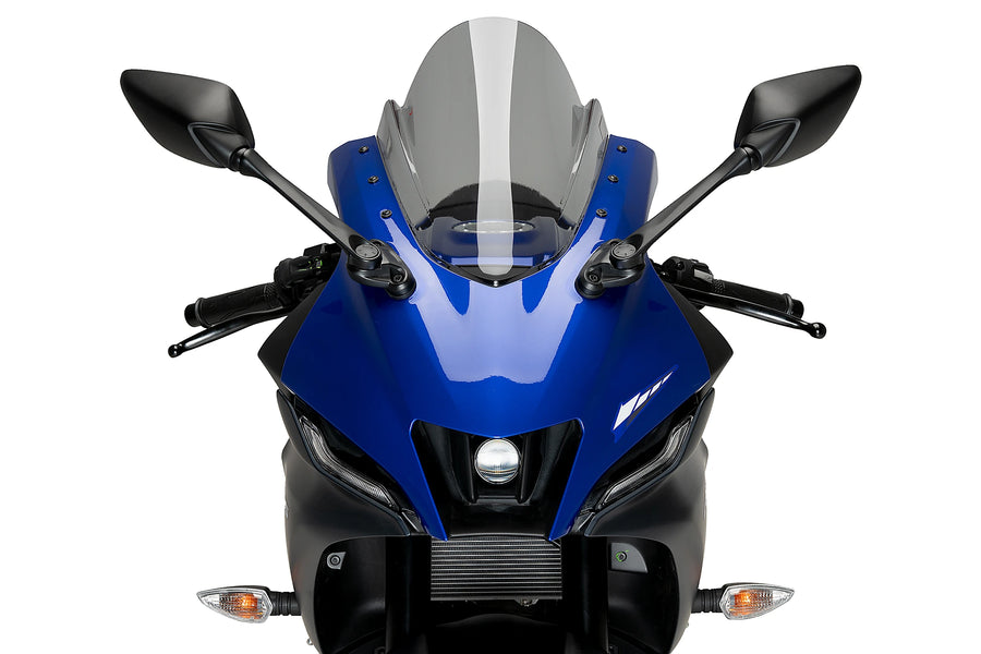 YAMAHA YZF-R125 [2025] - Z-Racing screen | Tinted | PUIG 21715H