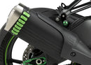 KAWASAKI ZX-6R NINJA [2025] – Heel Plates – Black-9