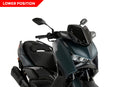YAMAHA X-MAX 300 TECH MAX + [2024] - V-Tech Line Sport Windshield | Heavily toned | PUIG 21744F