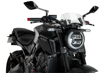HONDA CB 650 R NEO SPORTS CAFE [2023] – Spoiler Screen Versatile – Transparent - 0
