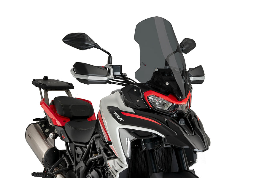 BENELLI TRK 702 X [2024] - PUIG touring screen | Heavily toned | PUIG 21754F