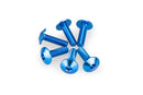 KTM RC 390 [2025] – Anodized Disc Bolt Kit – Silver-26