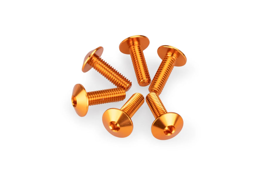 KTM RC 390 [2025] – Anodized Disc Bolt Kit – Silver