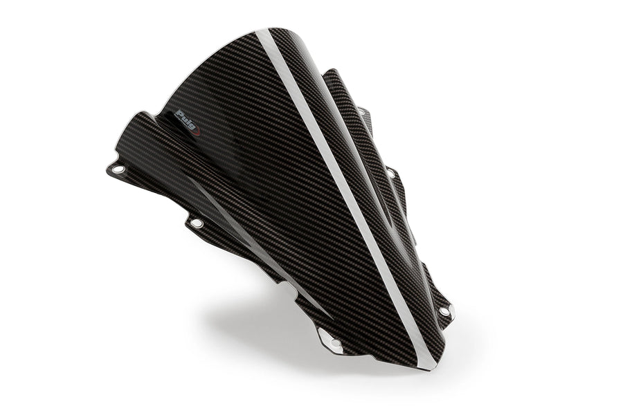KAWASAKI ZX-4RR NINJA [2025] - Z-Racing screen | Carbon look | PUIG 21767C