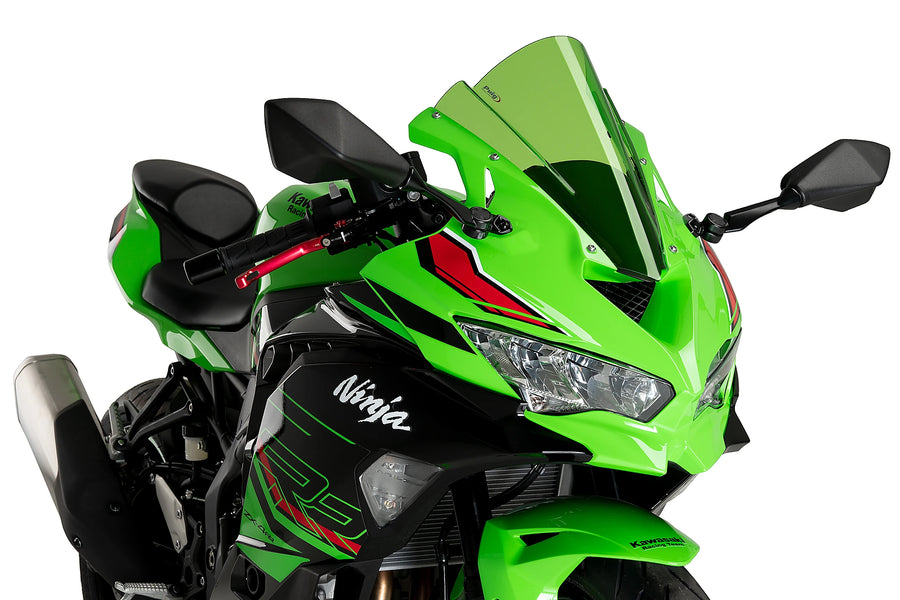 KAWASAKI ZX-4RR NINJA [2025] - Z-Racing screen | Green | PUIG 21767V