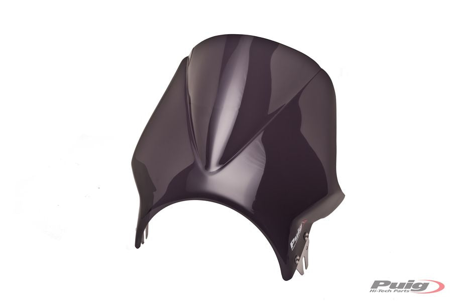 HONDA CB 600 F HORNET [2004] – Windy Windshield Fairing – Black