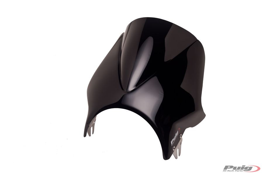 HONDA CB 600 F HORNET [2004] – Windy Windshield Fairing – Black