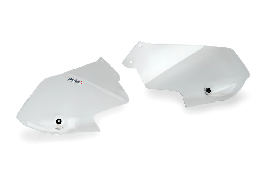 QJ SRT 700X ON ROAD [2025] - PUIG Extended Wind Deflector | Clear | PUIG 21772W
