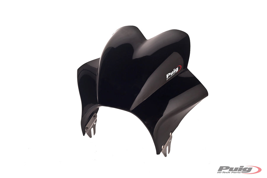 HONDA CB 600 F HORNET [2004] - Wave screen | Black | PUIG 2177N