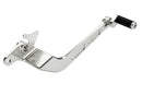 YAMAHA TRACER 7 GT [2025] - Adjustable brake foot pedal | Silver | PUIG 21780P