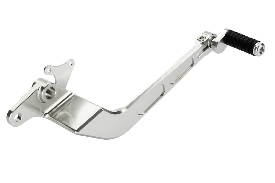 YAMAHA TRACER 7 GT [2025] - Adjustable brake foot pedal | Silver | PUIG 21780P